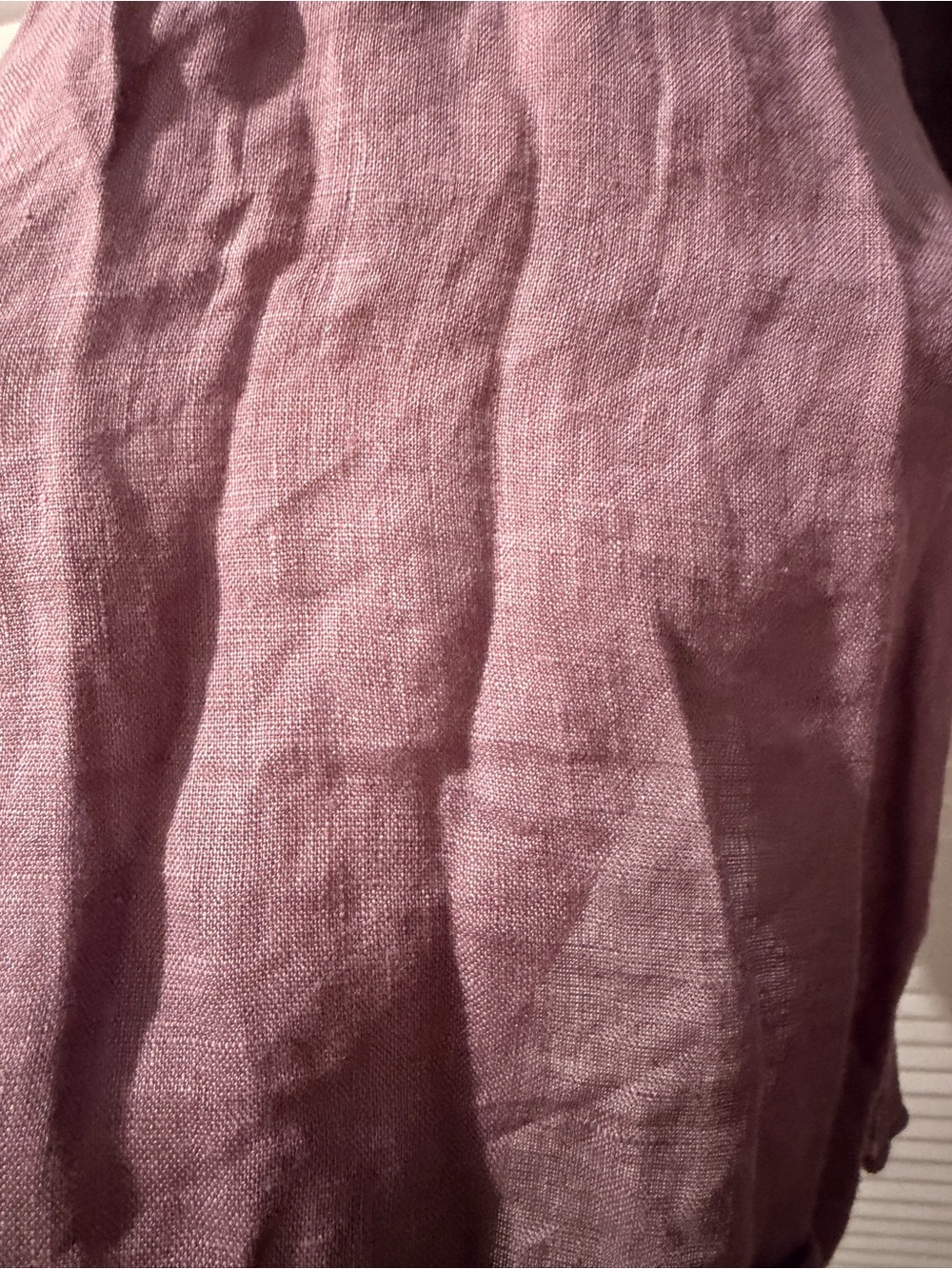 CP SHADES 100% Linen Maxi Skirt Size S – Dusty Mauve – Boho - Picture 2 of 6